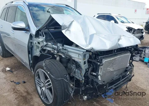 2024 Mercedes-Benz Gls 450 4Matic z USA, uszkodzony, nr VIN 4JGFF5KE2RB237911